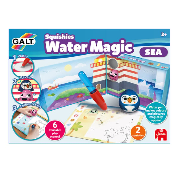 Galt Toys Water magic - squishy box sea