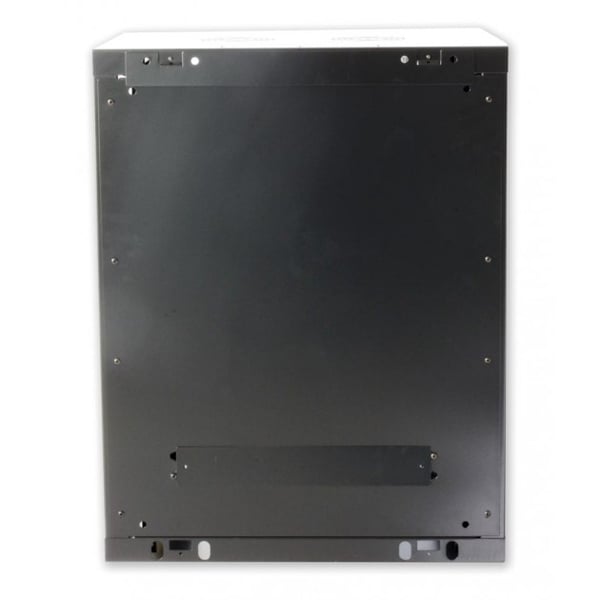 Techly I-CASE EW-2012BKL rack 12U Väggmonterad rack Svart