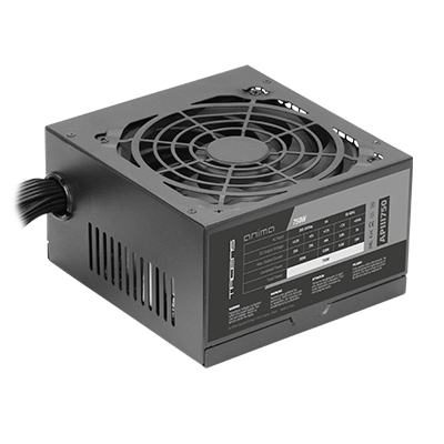 Tacens APIII750 strömförsörjningsenheter 750 W 20+4 pin ATX ATX Svart