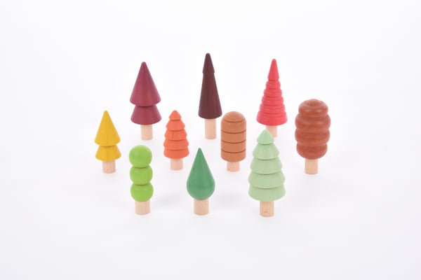 Tickit Seasonal Woodland Trees