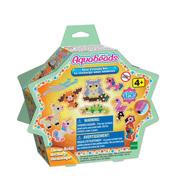 Aquabeads Stjerneperler dyresæt