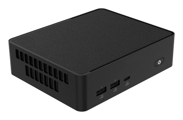 ASUS NUC 16 Pro RNUC16WCKC700002 Svart 350 FCBGA1516