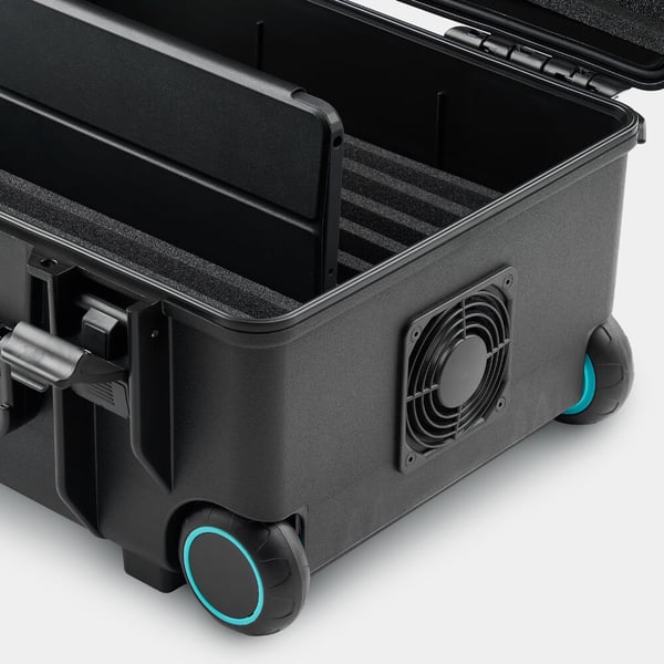 Formcase TransformerCase T10 Kannettavan laitteen hallintakotelo Musta