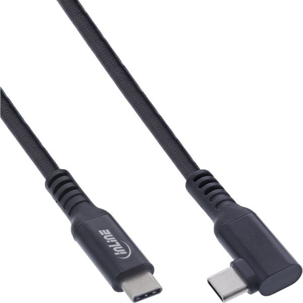 InLine 35705V USB-kabel USB 3.2 Gen 1 (3.1 Gen 1) 5 m USB C 5 Gbit/sek. Sort