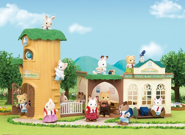 Sylvanian Families Skovskolen