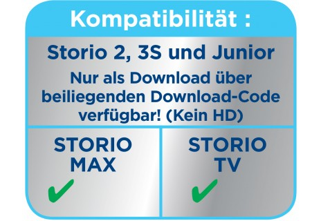 VTech 80-274404 lasten tabletin lisätarvikkeet