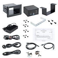 StarTech.com Dockningsstation för konferensrum - Universell laptopdocka - 4K HDMI, 60W PD, USB-hubb