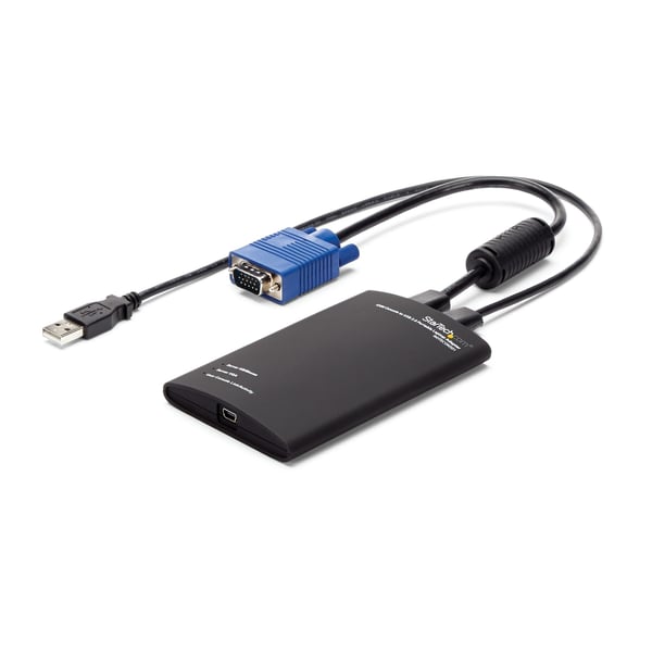 StarTech.com NOTECONS01 KVM-kabel Sort