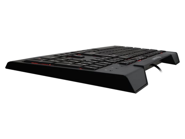 Cougar Gaming Tastatur 200K-Schweizisk layout - Tastatur - QWERTY
