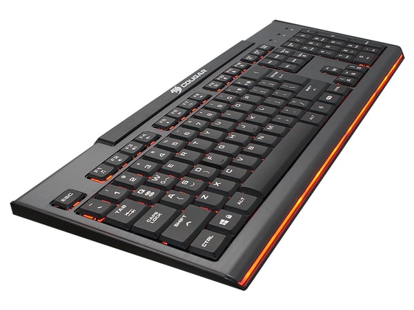 Cougar Gaming Tastatur 200K-Schweizisk layout - Tastatur - QWERTY