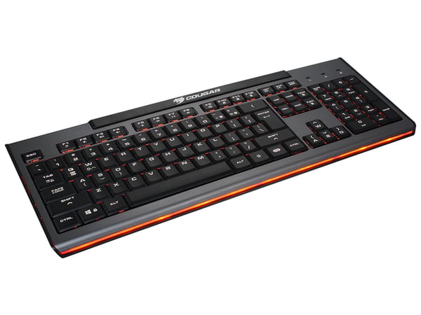 Cougar Gaming Tastatur 200K-Schweizisk layout - Tastatur - QWERTY