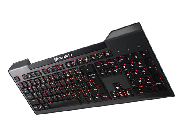 Cougar Gaming Tastatur 200K-Schweizisk layout - Tastatur - QWERTY