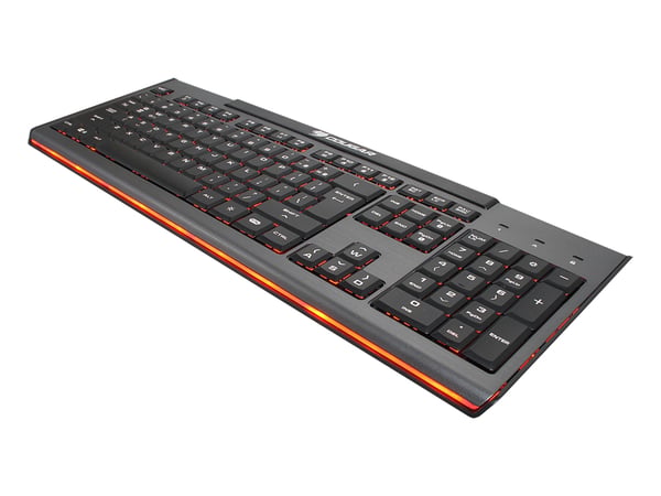 Cougar Gaming Tastatur 200K-Schweizisk layout - Tastatur - QWERTY