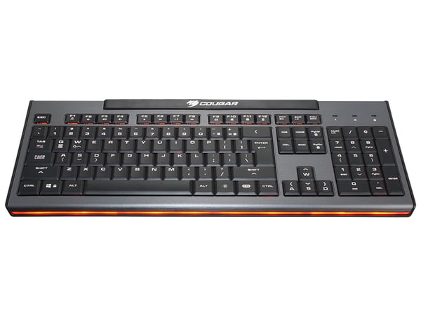 Cougar Gaming Tastatur 200K-Schweizisk layout - Tastatur - QWERTY