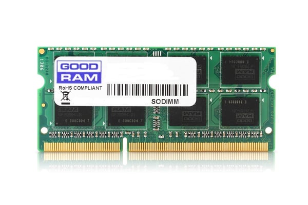 Goodram 2GB PC3-12800 muistimoduuli 1 x 2 GB DDR3 204-pin SO-DIMM