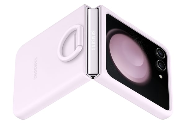 Samsung EF-PF731TVEGWW mobiltelefon etui 17 cm (6.7") Cover Lavendel