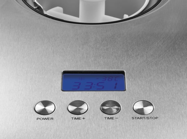 G3 Ferrari Cremosa Kompressor ismaskine 1,5 L 150 W Rustfrit stål