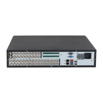 Dahua Technology DH-XVR5832S-4KL-I3 digitaalivideonauhuri Musta