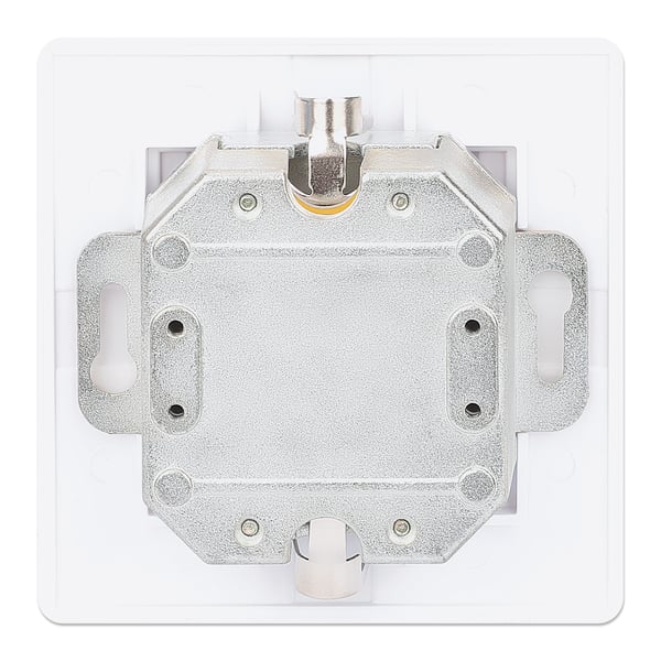 Intellinet 771917 stikkontakt 2 x RJ-45 Hvid