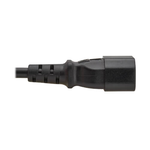 Eaton P004-P5M-EU el-ledning Sort 0,5 m IEC C13 IEC C14
