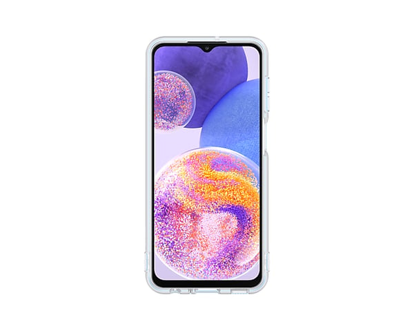Samsung EF-QA235TTEGWW matkapuhelimen suojakotelo 16,8 cm (6.6") Suojus Läpinäkyvä