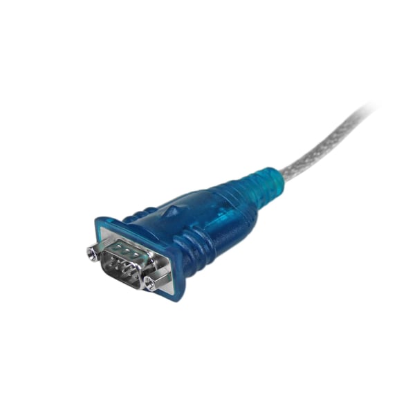 StarTech.com ICUSB232V2 serielkabel Grå 0,43 m USB 2.0 Type-A DB-9