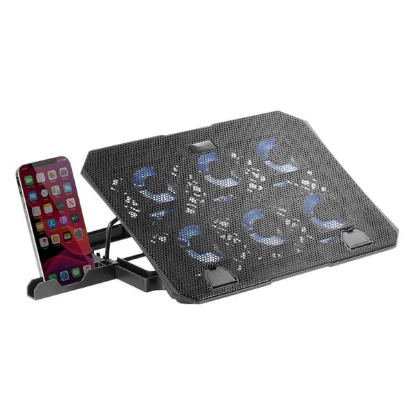 Mars Gaming MNBC23 køling til laptop 40,6 cm (16") Sort