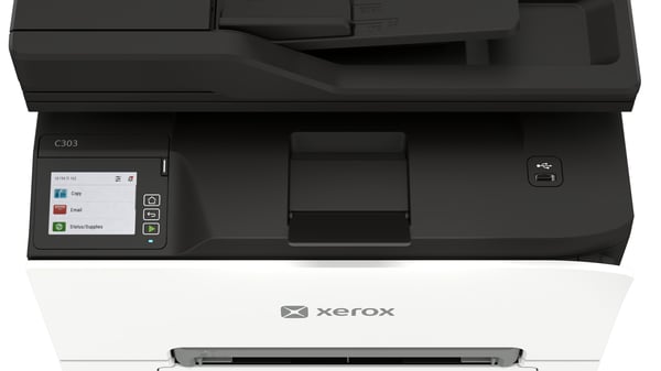 Lexmark Xerox C303A - Multifunktionsskrivare - Färg - Laser - Legal (216 x 356 mm)