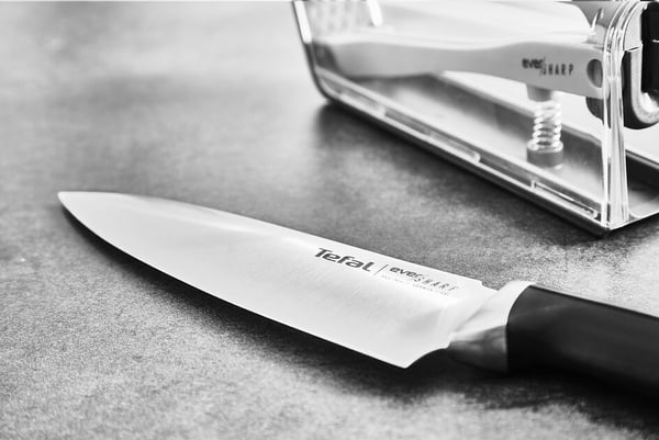 Tefal Ever Sharp K25690 Rostfritt stål 1 styck Kockkniv