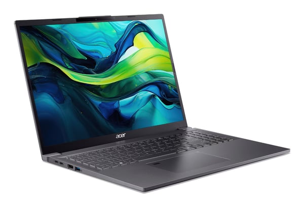 Acer Aspire 16 A16-71M-506P Intel Core 5 115U Laptop 40,6 cm (16") WUXGA+ 16 GB LPDDR5x-SDRAM 1 TB SSD Wi-Fi 6E (802.11ax) Windows 11 Home Grå