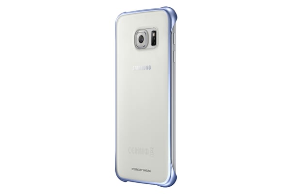 Samsung EF-QG920B mobiltelefon etui Cover Blå, Transparent