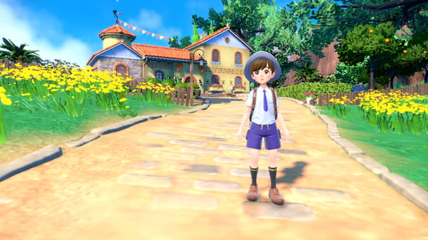 Nintendo Pokémon Scarlet and Pokémon Violet Double Pack Förenklad kinesiska, Tyska, Engelska, Spanska, Franska, Japanska, Koreanska Nintendo Switch