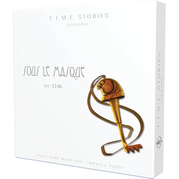 Asmodee T.I.M.E Stories - Hinter der Maske Brætspil Rejser/eventyr