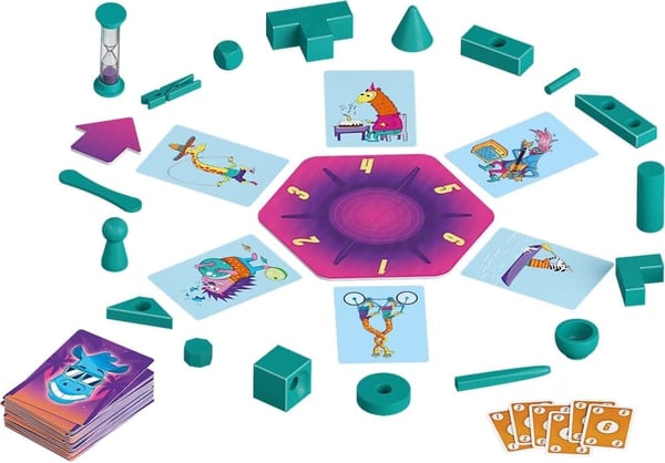 Schmidt® Spiele 49414 lautapeli 30 min Perhe