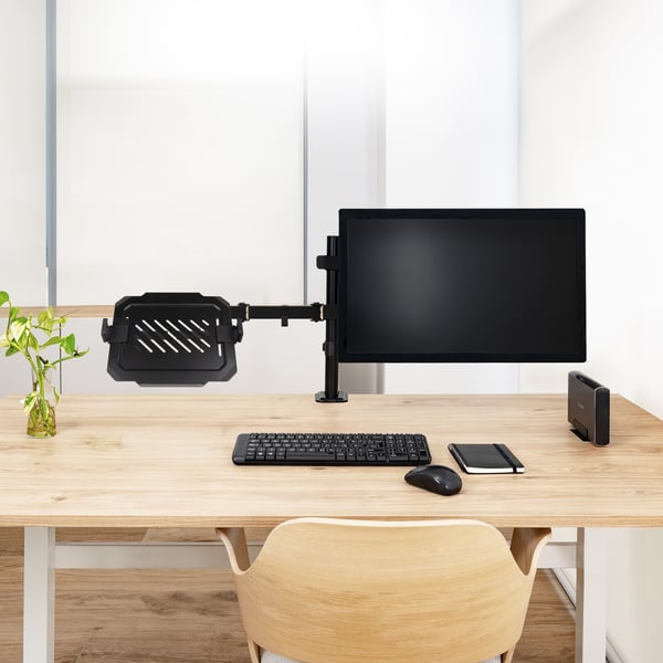 TooQ Office 81,3 cm (32") Skrivebord Sort