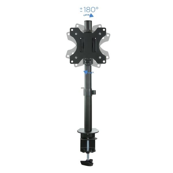 TooQ DB1032TN-B monitorin kiinnike ja jalusta 81,3 cm (32") Vastaanotto Musta