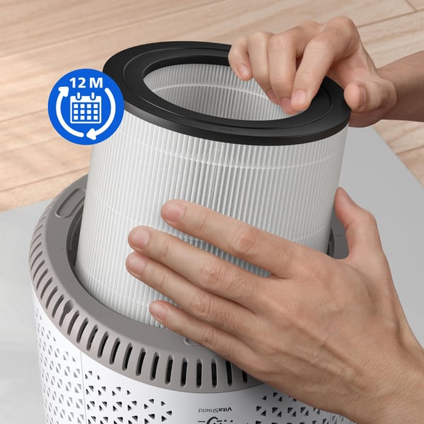 Philips Alkuperäinen vaihtosuodatin FY0611/30 NanoProtect HEPA