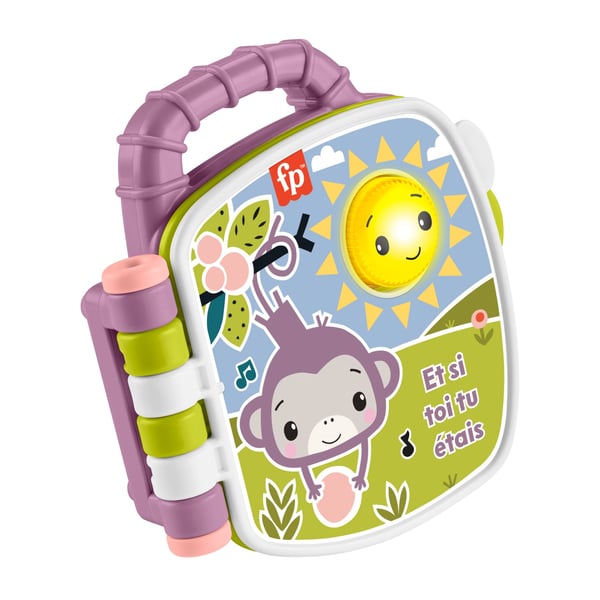Fisher-Price Purple Monkey Musical Storybook