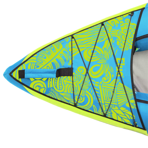 Nilox NXWTRKAYAK sports-kajak 2 person(er) Flerfarvet Polyvinylchlorid (PVC) Oppustelig kajak