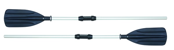 Bestway 62064 paddel 2 stk Multifunktionel padel Sort, Metallic Aluminium