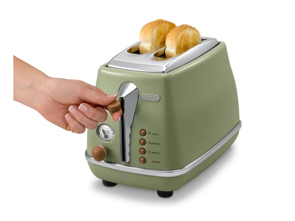 De’Longhi 2103.GR 2 skive(r) 900 W Grøn