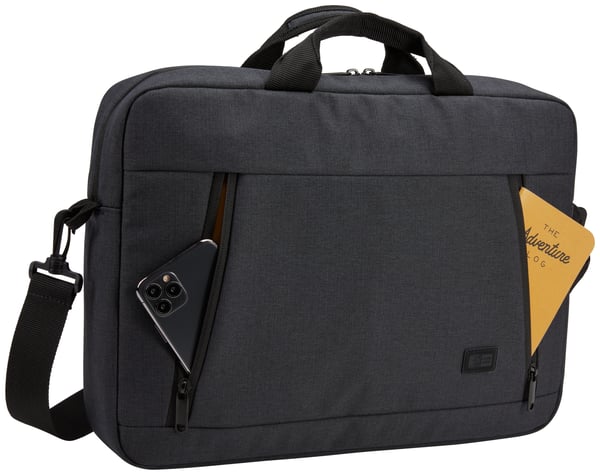 Case Logic Huxton HUXA-215 Black 40,6 cm (16") Mappe Sort