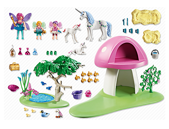 Playmobil Fairies 6055 byggeklods