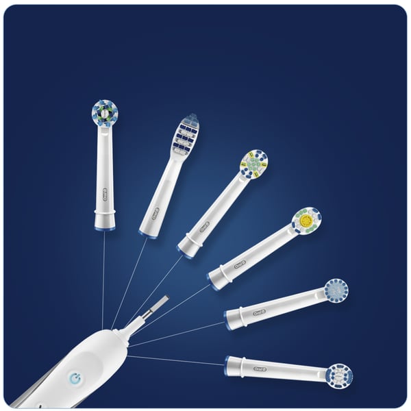 Oral-B 3D White 4 kpl Monivärinen