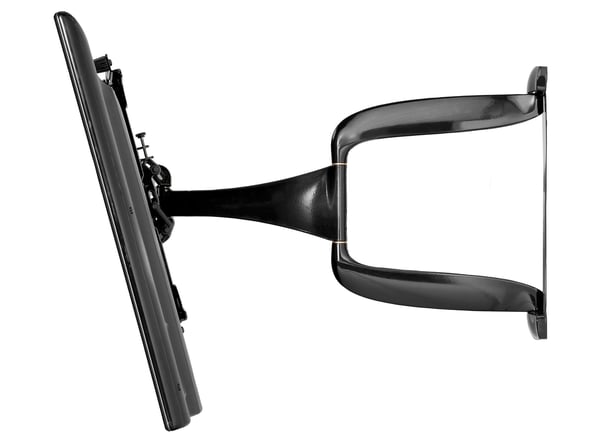 Peerless SUA747PU tv-beslag 127 cm (50") Sort