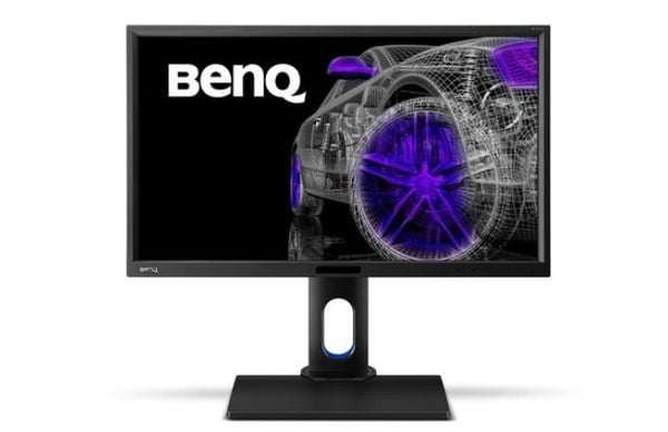 BenQ BL2420PT tietokoneen litteä näyttö 60,5 cm (23.8") 2560 x 1440 pikseliä Quad HD LED Musta