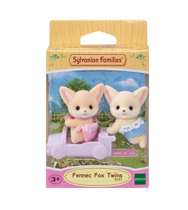 Sylvanian Families Fennec Fox -kaksoset