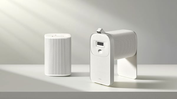 Samsung SP-LPF5DSAX Ultrakort projektor med kort projiceringsafstand 1080p (1920x1080) Hvid
