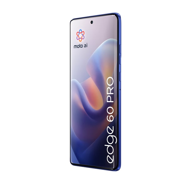 Motorola edge 60 pro 16,9 cm (6.67") Kaksois-SIM Android 15 5G USB Type-C 12 GB 512 GB 6000 mAh Sininen