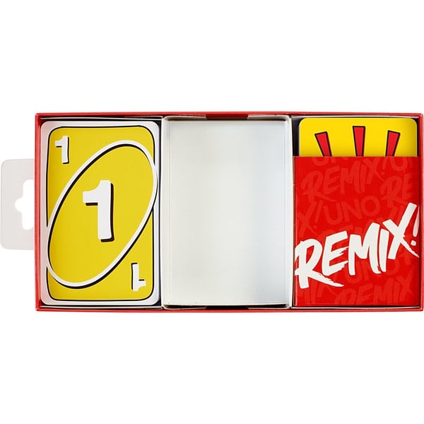 Mattel Games UNO Remix Kortspel Familj